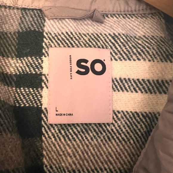 Oversized Flannel Shacket - Picture 3 of 3